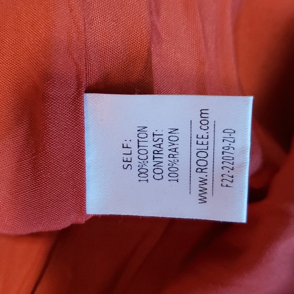 Roolee Mom Nursing Friendly dress - Picture 5 of 6